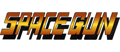 Space Gun logo for ZX Spectrum